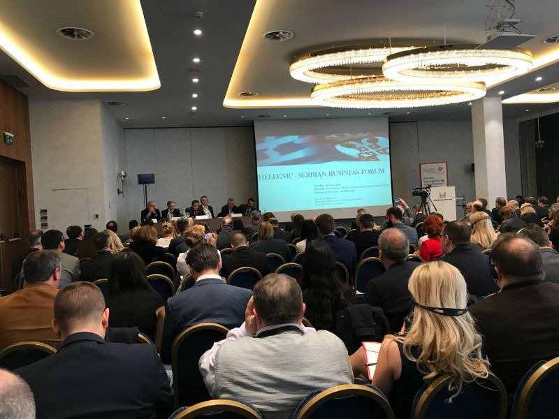 Unapre�enje saradnje privrednika Gr�ke i Srbije
